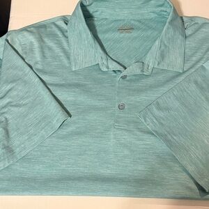 Izod Light Blue Polo Shirt